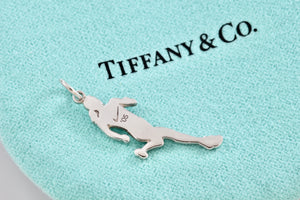 Tiffany & Co. 2005 Women's Nike Marathon "Running Women" Silver Charm Pendant