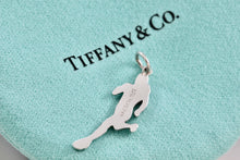 Load image into Gallery viewer, Tiffany &amp; Co. 2005 Women&#39;s Nike Marathon &quot;Running Women&quot; Silver Charm Pendant
