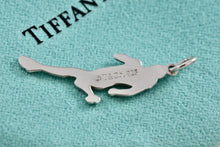 Load image into Gallery viewer, Tiffany &amp; Co. 2005 Women&#39;s Nike Marathon &quot;Running Women&quot; Silver Charm Pendant
