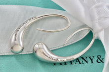 Load image into Gallery viewer, Tiffany &amp; Co. Elsa Peretti Teardrop Dangle Hook Earrings
