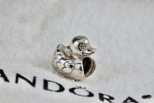 Load image into Gallery viewer, Pandora Sterling Silver Retired Duck Bead Charm
