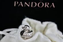 Load image into Gallery viewer, Pandora Sterling Silver Retired Duck Bead Charm
