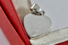 Load image into Gallery viewer, James Avery Vintage 14K Gold &amp; Silver Heart Charm Pendant
