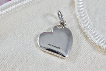 Load image into Gallery viewer, James Avery Sterling Silver "Love You More" Heart Charm Pendant
