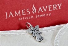 Load image into Gallery viewer, James Avery Sterling Silver Angel Charm Pendant
