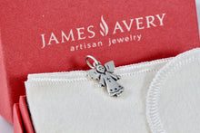 Load image into Gallery viewer, James Avery Sterling Silver Angel Charm Pendant
