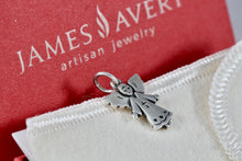 Load image into Gallery viewer, James Avery Sterling Silver Angel Charm Pendant
