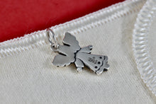 Load image into Gallery viewer, James Avery Sterling Silver Angel Charm Pendant
