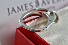 Load image into Gallery viewer, James Avery Mauritius Lanyard Lobster Clasp Charm Pendant
