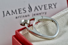 Load image into Gallery viewer, James Avery Mauritius Lanyard Lobster Clasp Charm Pendant
