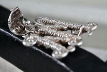 Load image into Gallery viewer, Barbara Bixby Sterling Silver 18K Gold Letter "M" Enhancer Charm Pendant
