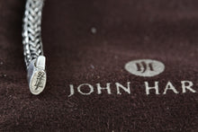 Load image into Gallery viewer, John Hardy Large Sterling Silver Wheat Chain Slide Pendant 17" Necklace
