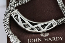 Load image into Gallery viewer, John Hardy Large Sterling Silver Wheat Chain Slide Pendant 17" Necklace
