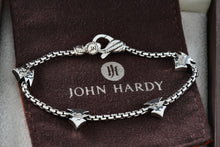 Load image into Gallery viewer, JAI John Hardy Sterling Silver Christmas Tree 7" Chain Bracelet
