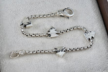 Load image into Gallery viewer, JAI John Hardy Sterling Silver Christmas Tree 7" Chain Bracelet
