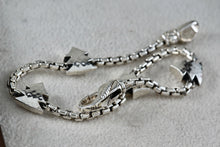 Load image into Gallery viewer, JAI John Hardy Sterling Silver Christmas Tree 7" Chain Bracelet

