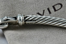 Load image into Gallery viewer, David Yurman 14K Gold &amp; Sterling Silver Cable Choker 15" Necklace
