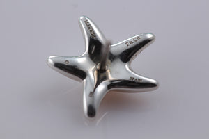 Tiffany & Co. Elsa Peretti Sterling Silver Mini Starfish Stud Earrings