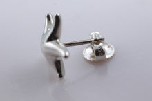 Load image into Gallery viewer, Tiffany &amp; Co. Elsa Peretti Sterling Silver Mini Starfish Stud Earrings
