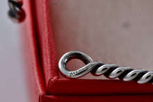 Load image into Gallery viewer, James Avery Sterling Silver Twist Hook Bangle Bracelet
