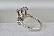 Load image into Gallery viewer, Sterling Silver Letter &quot;Y&quot; Signet Ring Size 6.5
