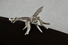 Load image into Gallery viewer, Sterling Silver Mosquito Bug Charm Pendant RARE
