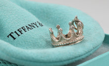 Load image into Gallery viewer, Tiffany &amp; Co. Silver Princess Crown Charm Pendant
