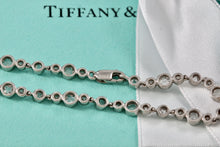Load image into Gallery viewer, Tiffany &amp; Co. Platinum Diamond Bubble Link Bracelet
