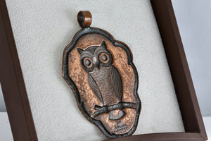 Bell Trading Post Copper Owl Pendant