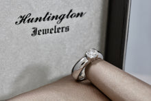 Load image into Gallery viewer, Tiffany &amp; Co. Platinum Engagement Diamond Ring
