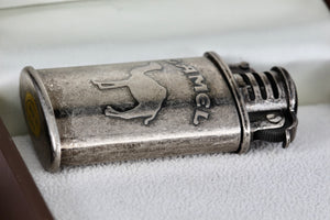 Camel Cigarette Co. Butane Refillable Lighter Vintage Style