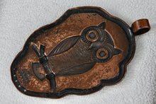 Load image into Gallery viewer, Bell Trading Post Copper Owl Pendant
