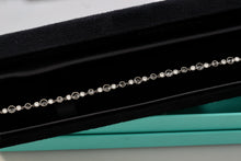 Load image into Gallery viewer, Tiffany &amp; Co. Platinum Diamond Bubble Link Bracelet
