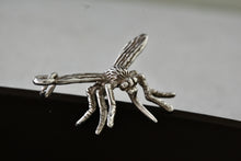 Load image into Gallery viewer, Sterling Silver Mosquito Bug Charm Pendant RARE
