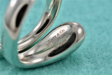 Load image into Gallery viewer, Tiffany &amp; Co. Elsa Peretti Silver Teardrop Open Band Ring
