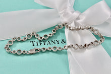 Load image into Gallery viewer, Tiffany &amp; Co. Platinum Diamond Bubble Link Bracelet
