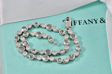 Load image into Gallery viewer, Tiffany &amp; Co. Platinum Diamond Bubble Link Bracelet
