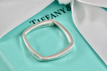 Load image into Gallery viewer, Tiffany &amp; Co. Silver Frank Gehry Narrow Square Torque Ring Size 9.5
