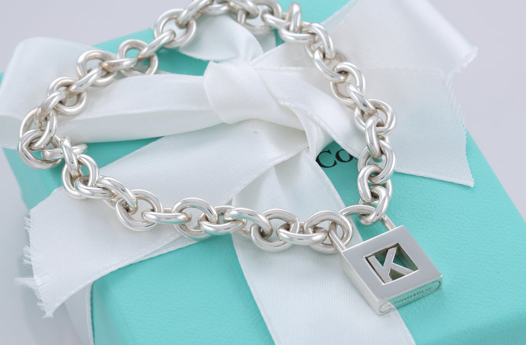 Tiffany & Co. Silver Letter 