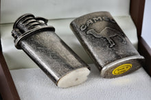 Load image into Gallery viewer, Camel Cigarette Co. Butane Refillable Lighter Vintage Style
