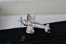 Load image into Gallery viewer, Vintage Carl Art Sterling Silver Airplane Charm Pendant Signed &quot;CA Sterling&quot;
