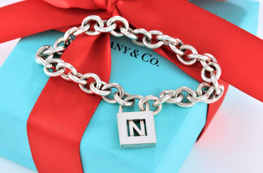 Tiffany & Co. Silver Letter 