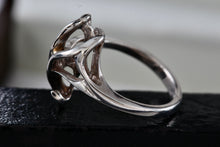 Load image into Gallery viewer, Sterling Silver Letter &quot;Y&quot; Signet Ring Size 6.5
