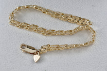 Load image into Gallery viewer, Beverly Hills 14K Yellow Gold Link Chain Bracelet
