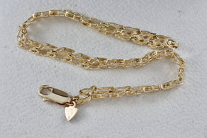 Beverly Hills 14K Yellow Gold Link Chain Bracelet