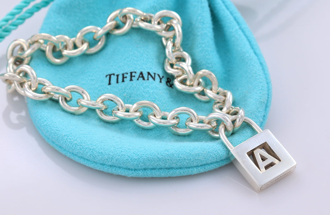Tiffany & Co. Silver Letter 