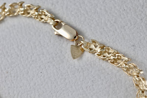 Beverly Hills 14K Yellow Gold Link Chain Bracelet