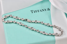 Load image into Gallery viewer, Tiffany &amp; Co. Platinum Diamond Bubble Link Bracelet

