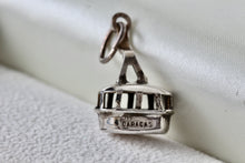 Load image into Gallery viewer, Sterling Silver Caracas Venezuela Gondola Charm Pendant
