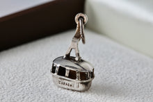 Load image into Gallery viewer, Sterling Silver Caracas Venezuela Gondola Charm Pendant
